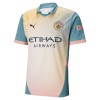 Maillot de Supporter Manchester City Quatrième 2024-25 Pour Enfant